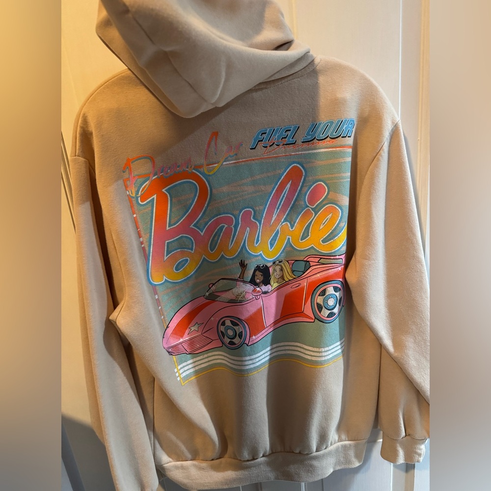 barbie sweatshirt